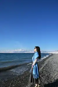 旅行日記丨新疆賽里木湖沒白活