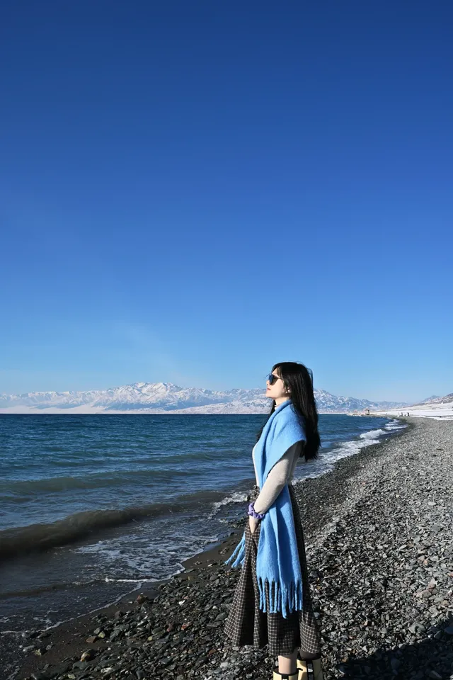 旅行日記丨新疆賽里木湖沒白活