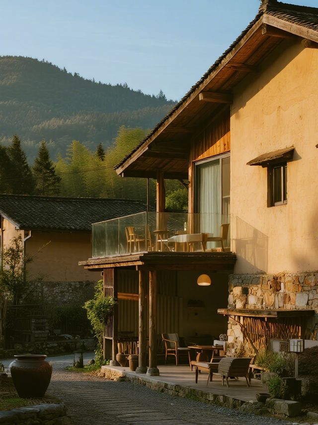 安吉秋季親子泡湯帶娃解鎖「假裝在國外」的度假感