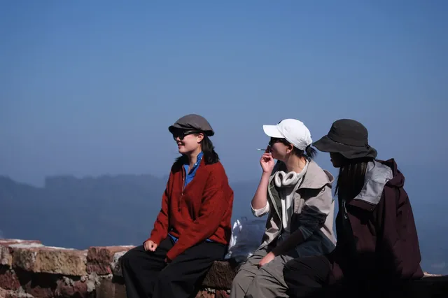 張家界最美懸崖民宿|漫山秋色真的不想走 張家界最美懸崖民宿|漫山秋色真的不想走