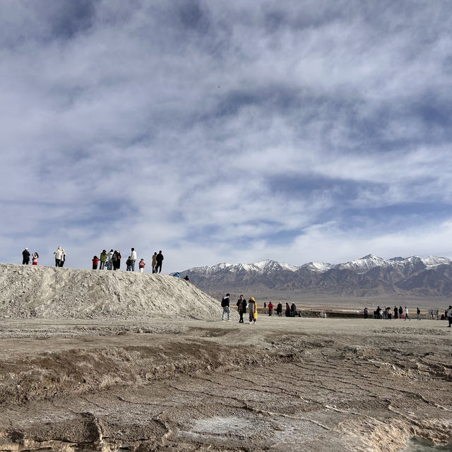 青海秘境｜送你一朵翡翠色的小紅花大柴旦翡翠湖全攻略