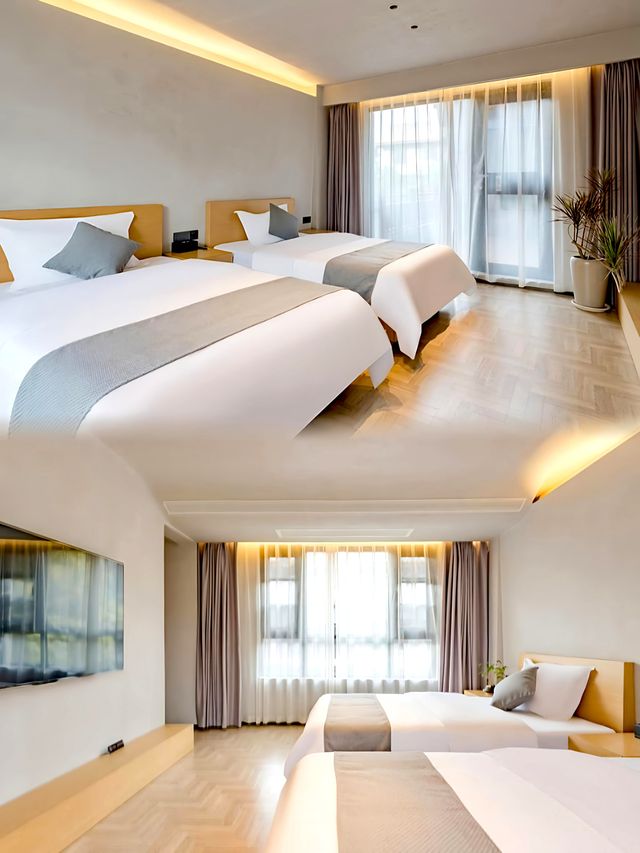 洛陽這家智能民宿太好住了!帶娃出遊選對了 洛陽這家智能民宿太好住了!帶娃出遊選對了