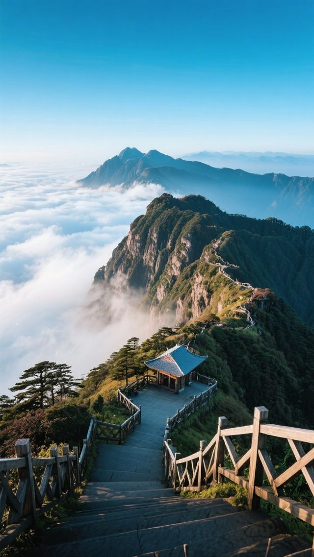寶藏貼！四天玩轉峨眉山，輕鬆不踩雷