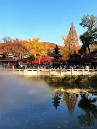 南京棲霞山親子遊|2歲娃解鎖紅葉仙境攻略