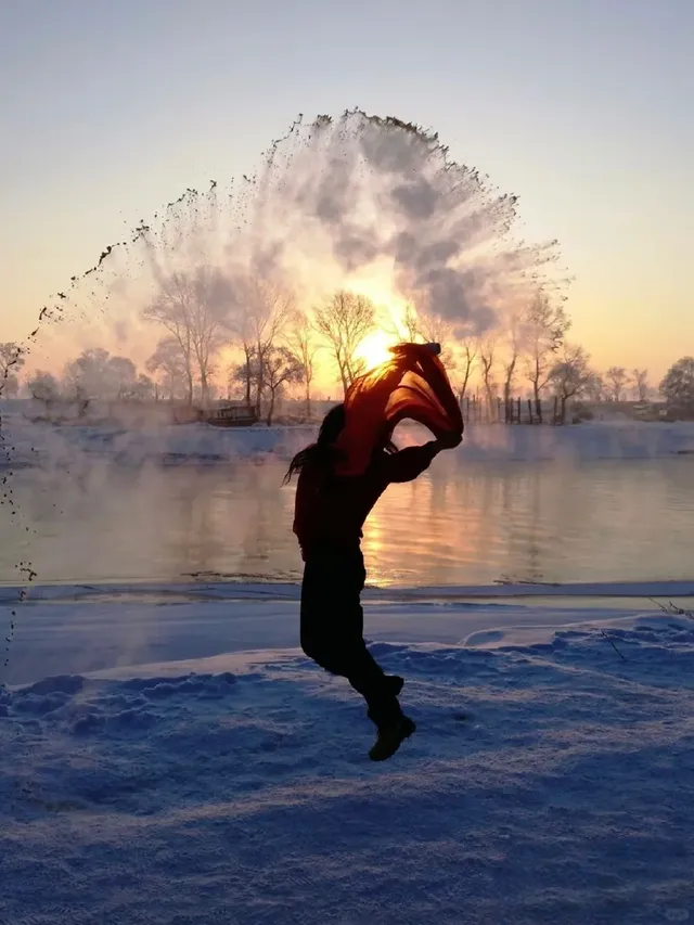 放棄哈爾濱了,帶娃衝高鐵直達的烏蘭布統 放棄哈爾濱了,帶娃衝高鐵直達的烏蘭布統
