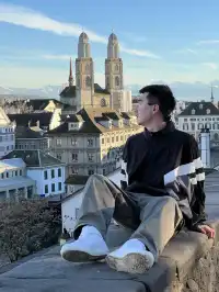 蘇黎世中轉4小時極限打卡路線