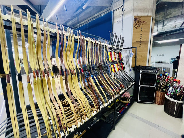 深圳體驗射箭射擊啦@戀弓