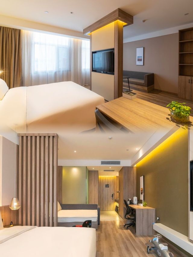 哈爾濱松北融創旁住這家亞朵酒店把舒服刻進DNA裡了 哈爾濱松北融創旁住這家亞朵酒店把舒服刻進DNA裡了