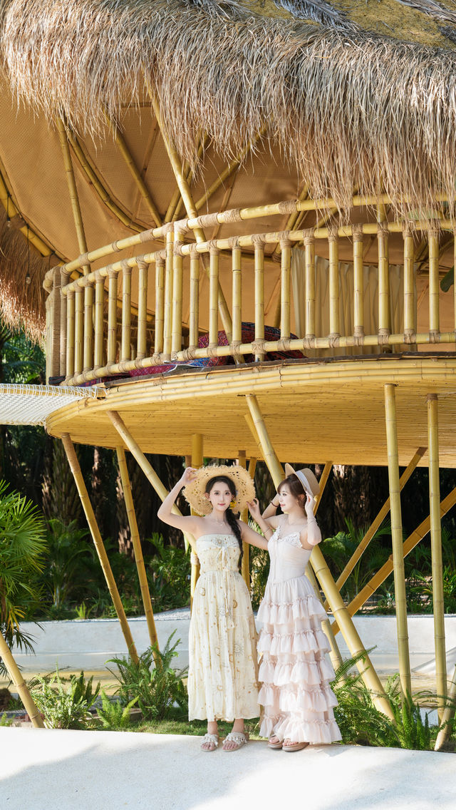 景洪版「小巴厘島」！熱帶花卉園也太好拍了吧