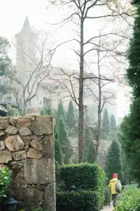 浙江徒步|古堡配紅楓跟風最成功的一次