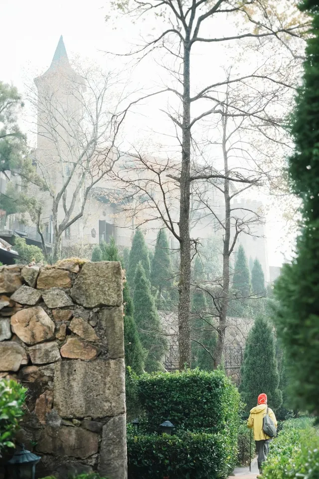 浙江徒步|古堡配紅楓跟風最成功的一次