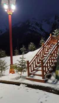 雪後扎尕那冬日秘境避世指南