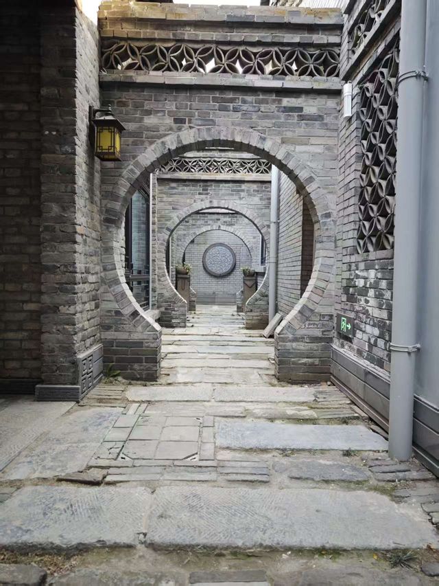 良驛尋跡，坐落於十三朝古都洛陽的核心腹地