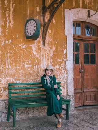 Self-driving in Yunnan｜Because of this bench, there is the Bisezhai in people's hearts