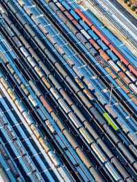 飛了3000公里,我在哈爾濱拍到雪國列車