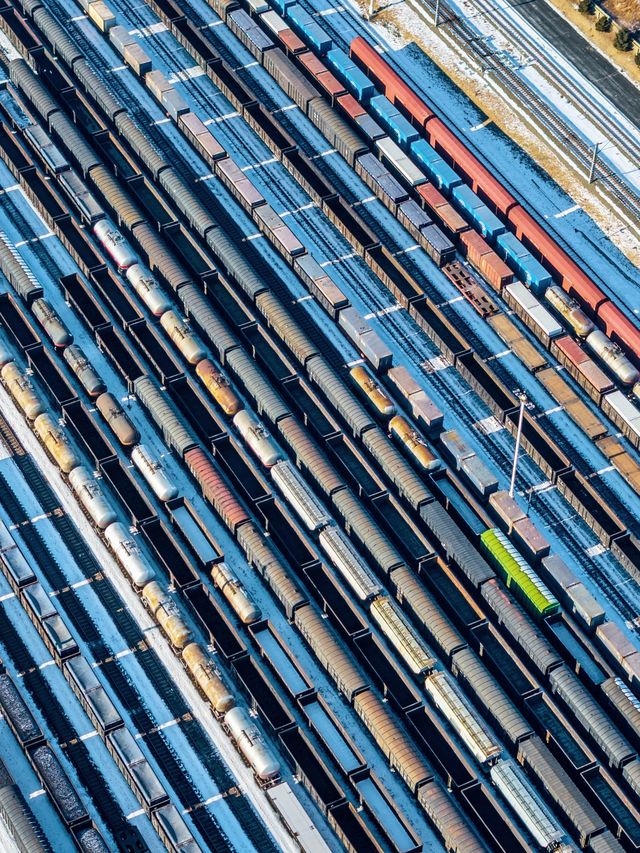 飛了3000公里,我在哈爾濱拍到雪國列車 飛了3000公里,我在哈爾濱拍到雪國列車