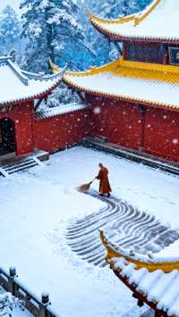 冬遊峨眉山|這就是神仙住的地方吧