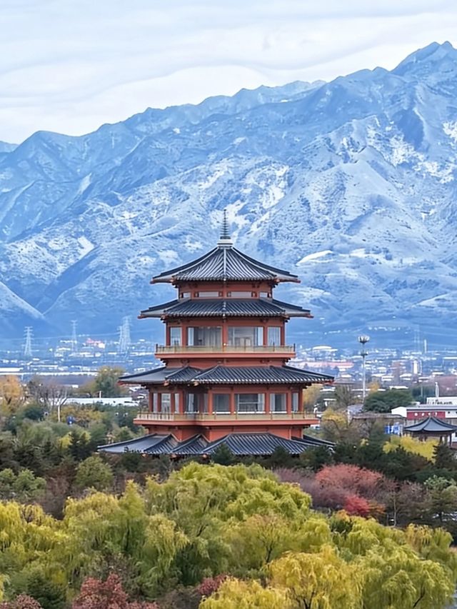 西安渼陂湖|私藏「小江南」被我找到了! 西安渼陂湖|私藏「小江南」被我找到了!