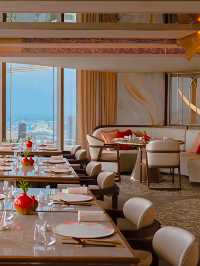 曼谷56層米其林中餐廳