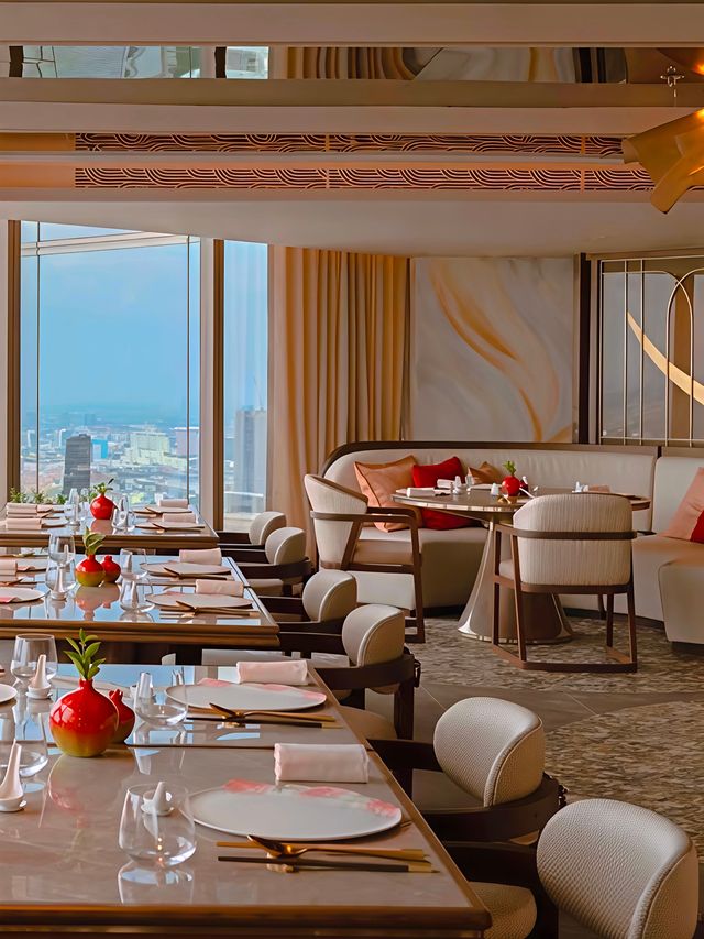 曼谷56層米其林中餐廳