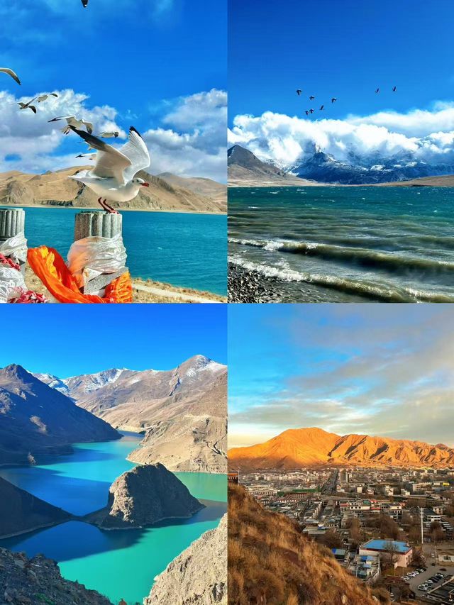 雪山聖湖之旅西藏5天小眾路線不繞路