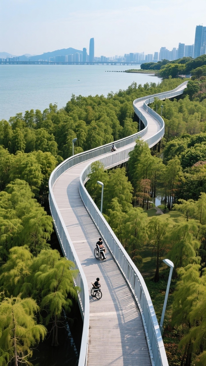 Exclusive First Reveal of the ‘Sea Breeze Poetry Corridor’ + ‘Tide Theater’ + ‘Egret Visa Office’|Includes Tested Routes: Direct Subway Access, Stroller Friendly, Kid-Friendly, 6 Hidden Photo Spots That Will Make Your Shots Legendary!

On June 1, 2024, Children’s Day, Shenzhen Bay quietly underwent a gentle upgrade—
Shenzhen Bay Cultural Park officially opened to the public.

It’s not just another “internet-famous check-in spot,”
Nor another “seaside commercial complex,”
But the nation’s first urban cultural park based on coastal ecology, textured with local culture, and with all-age friendliness at its core.

No fences, no entrance fees,
No reliance on light shows for traffic, no IP mascots for hype,
Yet the first visitors stayed seated on the lawn for a full 3 hours, unwilling to leave—
Because here, finally, Shenzhen residents have what they’ve waited ten years for:
✅ A “pressure-free coast” where kids can splash barefoot and adults can lie back watching clouds;
✅ A “breathing corridor” that carves poetry into the sea breeze and history into the tides;
✅ A “symbiotic space” where egrets, mudskippers, children, and silver-haired elders share the same light and shadow.

We entered 3 days early with an internal test pass,
Walked the 2.8 km coastal main axis, mapped 19 accessible points, recorded 57 local bird calls,
Today, we share this first survival guide to Shenzhen Bay Cultural Park with you, no holds barred.

🌊 1. “Sea Breeze Poetry Corridor”|The nation’s first coastal corridor planting poetry in saline-alkali land

📍 Location: East Park Area|Next to Talent Park Bridgehead

This is no ordinary walkway—
It’s an 860-meter-long “soundscape poetry wall” cast from recycled sea sand concrete, 2.4 meters high, etched with 42 original short poems co-created by Shenzhen’s primary and secondary school students, descendants of fishermen, and mangrove researchers.

✅ Truly legendary experience:
· Morning Light Mode (6:00–8:00): Slanting sunlight casts shadows of the verses that move gently with the tides, like a walking poem;
· Sea Breeze Mode (All day): The wall is embedded with 127 directional sound holes that automatically play trilingual recitations (Cantonese, Mandarin, Hakka) of the poems when wind speed reaches level 3 or above (recordings from local elders and children);
· Rain and Mist Mode (Overcast/rainy days): Tiny water droplets seep from micro-pores on the wall, making the poems appear faintly in the mist, like ink spreading on rice paper.

📸 Must-shoot Spot ①: “Tide Period”
Midway along the corridor, a natural reef is transformed into a circular viewing platform with a bronze plaque embedded in the ground: “Tide level here varies daily.” Crouch to shoot—the reef, poems, and the distant reflection of the Spring Cocoon Building compose a philosophically rich frame.

📸 Must-shoot Spot ②: “Dialect Echo Wall”
On the back of the 37th poetry wall panel, a concave curved surface lets you whisper a Cantonese nursery rhyme (e.g., “Bright moonlight, shining on the ground”), and 3 seconds later you hear a delayed echo mixed with sea waves—kids play here endlessly.

💡 Tips:
Bringing kids? Encourage them to find poems with water-related characters in their names (like “Tao,” “Lan,” “Qi”);
Bringing parents? Ask them to identify the handwritten oral histories of old fishermen on the wall (enlarged in relief for easy reading).

🎭 2. “Tide Theater”|An open-air theater built on tidal flats, with natural stepped seating

📍 Location: Central Park Area|Where mangroves meet the coastal boardwalk

No stage lights, no microphones,
Only the rhythm of rising and falling tides, egrets taking flight, and children’s running footsteps,
Forming the most primal theatrical beat.

✅ Two daily “natural performances”:
· “Low Tide Class” (15:30–16:30):
As the tide recedes exposing the tidal flats, staff guide children to observe mudskippers building nests, fiddler crabs waving claws, and mud snails’ crawling trails through magnifying glasses. Free of charge, with disinfectant wipes and observation manuals provided;
· “Return to Nest Moment” (18:00–19:00):
Egrets take off from the west shore of Shenzhen Bay, fly over the theater dome, heading to mangrove habitats—at this time, the theater steps light up warmly, as if paving a starlit path for their return.

📌 Hidden feature:
The theater steps are numbered from -3 to +12, corresponding to tide height in centimeters. Use the “Shenzhen Bay Tide” app with your kids to compare real-time data;
Seat armrests have embedded Braille guides that let you feel the day’s tide curve and bird migration paths.

🦩 3. “Egret Visa Office”|The nation’s first urban wetland “ecological identity certification station”

📍 Location: West Park Area|Next to the Mangrove Birdwatching Tower entrance

Don’t be mistaken, this isn’t a stamp-collecting attraction—
It’s an immersive ecological enlightenment system:
· Scan a QR code to receive a “Little Egret Passport” (includes waterproof wristband + AR recognition card);
· Complete 3 tasks at designated spots (birdwatching tower, reed maze, tidal boardwalk):
✓ Use binoculars to find egret chicks (hint: look at the third branch below the nest);
✓ Identify 3 bird calls (egret, pond heron, night heron, app calibrated in real time);
✓ Mold a mudskipper from ecological clay (non-toxic seaweed clay provided on site).
· After completion, a self-service machine prints your exclusive “Egret Citizen Certificate” and generates a personal birdwatching heat map (shareable on social media).

🎯 What parents must know:
All tasks are designed according to Piaget’s theory of children’s cognitive development stages;
The “passport” is made from biodegradable seaweed-based plastic, which can be recycled in park bins to automatically redeem a local tree sapling adoption.

♿ 4. “All-Age Friendly” Detail Checklist|Perfect for kids, strollers, and seniors in one go

✅ Verified hardcore friendly features:
· Stroller routes: main park paths have slopes under 3%, all stairs equipped with ramps + anti-slip textures;
· Nursing stations: 3 locations (all with temperature-controlled milk storage, UV sterilization lamps, baby beds);
· Senior care: all seats fitted with armrests + heated pads (activated in winter); every 500 meters a “rest tea pavilion” offers free dried tangerine peel Pu’er tea;
· Sensory friendly: avoids strong stimulating colors, main palette is “tidal flat gray + reed green + wave white”; all signage uses rounded acrylic with high-contrast fonts.

📌 Real praise from moms on site:
“Pushed twins for 2 hours, never had to lift the stroller once! Even the restrooms have child step stools and anti-pinch doors.”

☕ 5. “Local Flavor” Supply Stations|No pre-made meals, only “Shenzhen Bay flavors”

· “Wave Latte” Coffee Kiosk:
Beans sourced from Dapeng Peninsula cooperatives, milk foam made with local seaweed extract, cup printed with the day’s tide schedule;
· “Oyster Shell Canteen” Light Food Stand:
Signature “Oyster Tofu Soup” made with Nanao oysters + Guangming water tofu, utensils fired from recycled oyster shells;
· “Mangrove Jam” Market:
Open every Saturday, all vendors are villagers from around Shenzhen Bay, selling autumn eggplant jam, olive preserved fruit, and reed flower honey.

📌 Finally, the key point:

The greatness of Shenzhen Bay Cultural Park
Is not in its grandeur,
But in its long-overdue recognition that:
✅ A child squatting to watch ants is as solemn as a scientist observing migratory birds;
✅ An elder dozing on a bench is as worthy of gentle light and shadow as a young person raising a camera;
✅ An egret flying by, a tide receding, a child’s spontaneous poem—
These moments that can’t be measured by traffic,
Are the daily life Shenzhen most deserves to cherish.