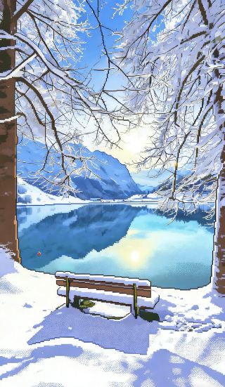 Swiss Winter Fairy Tale | Collectible Alpine Immersive Trip "Pixel Edition"