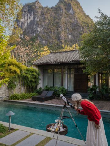 발리에 있는 게 아니었어요! 양삭 십리화랑에 있어요