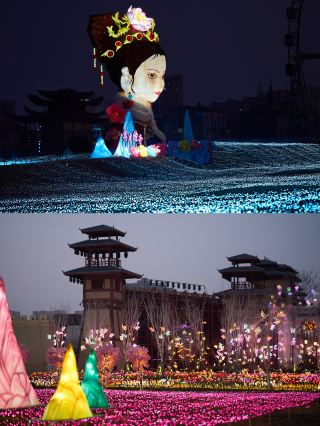 New Choice for Family Outings Around Wuhan This Spring Festival: Yunmeng Spring and Autumn Fantasy City is Amazing