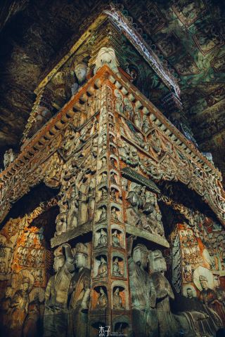 1시간 줄 서서도 꼭 방문해야 해요! 운강석굴 6굴의 절경과 감동