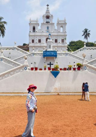 เดินทางรอบโลก ซีรีส์อินเดีย: กัว - ย่านฟอนติฮาส