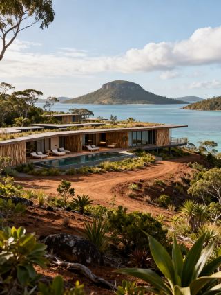 住聖靈群島海島民宿，親子玻璃海度假超治癒