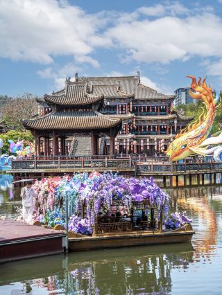 Приехать в Хэндиан, чтобы весело провести время – вот как нужно наслаждаться весной!