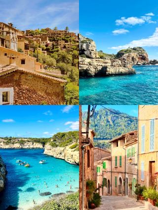 Маршрут приватного однодневного тура по Майорке