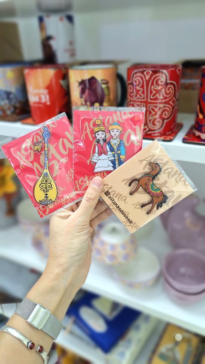 カザフスタン再訪と「Keruen」お土産屋さん | Trip.com アスタナ