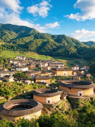 雲水謡よりも100倍静か！福建の本当の「生きている」土楼を発見、休暇はここへ行こう