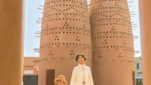 Taking Kids to Qatar, the Architectural Marvel Kingdom | A Family Trip to Boost Aesthetic Appreciation — traveler post in Binhai