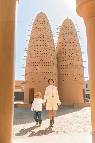 Taking Kids to Qatar, the Architectural Marvel Kingdom | A Family Trip to Boost Aesthetic Appreciation