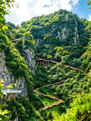 절경 산경 관광 가이드