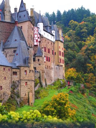 Burg Eltz, Germany’s most beautiful fairy tale castle, transports you back in time in an instant