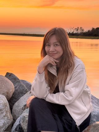 今夜のバンクーバーは、空をまるで油絵のように彩った