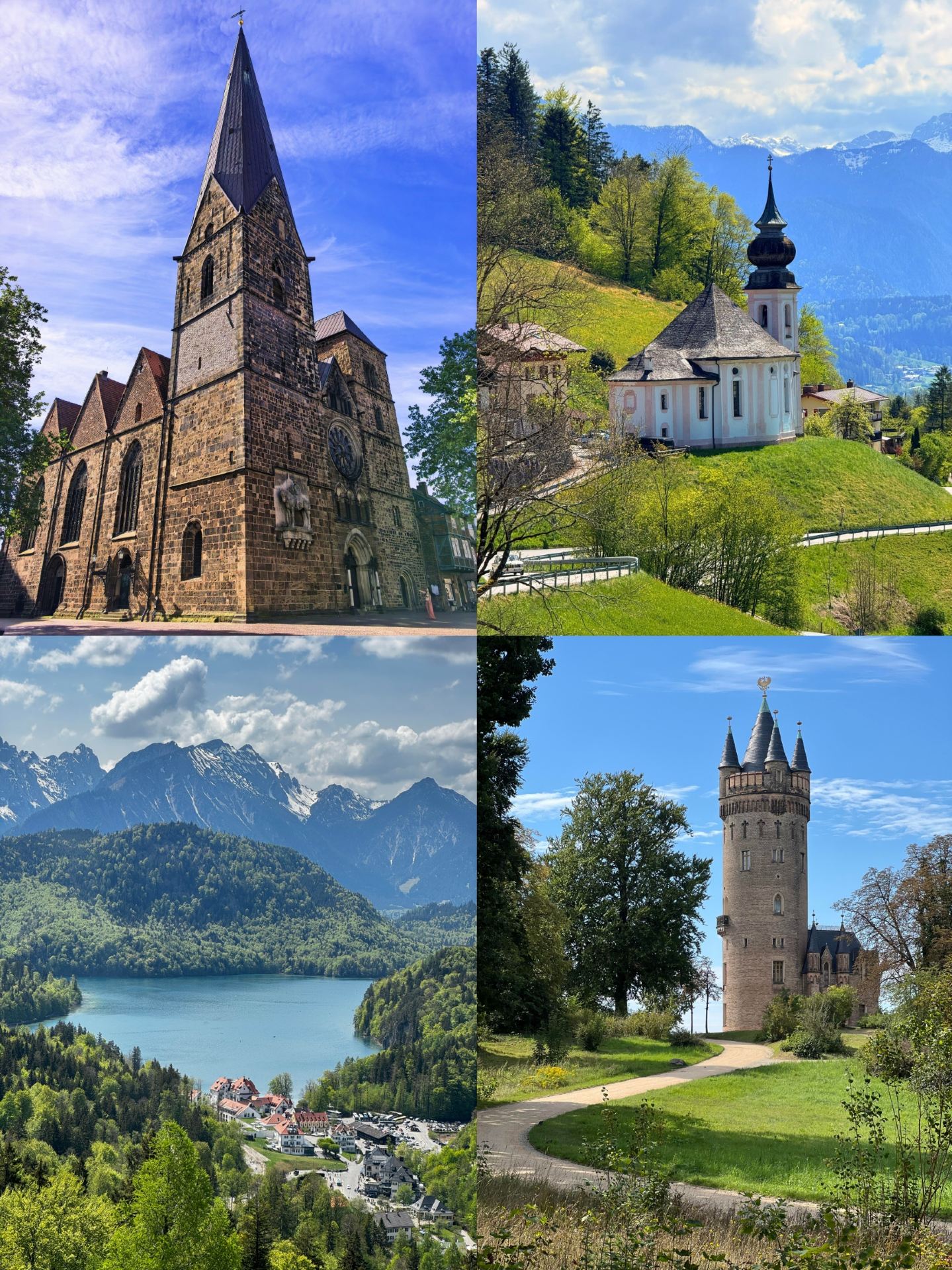 Back from Germany, really don’t recommend it—August is a tough time to go