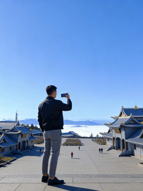 雷洞坪·林海雪原云海 参考图 9