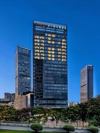 Hampton by Hilton Chengdu Dongda Road: A shimmering stopover by the Jinjiang River