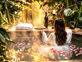 เดือนสิงหาคมในเมืองเติ้งชง | หลังฝนหยุด ลมพัดเบาบาง และทิวทัศน์เขียวชอุ่มงดงาม เป็นภาพที่สมบูรณ์แบบของฤดูร้อน