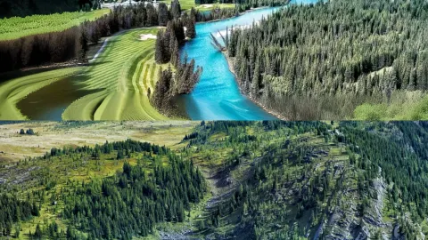 Fairmont Banff Springs, a magical castle rising from the forest — traveler post in Banff