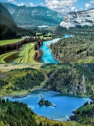 Fairmont Banff Springs, a magical castle rising from the forest