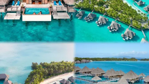 โบรา โบรา เกาะสวรรค์สุดหรูระดับแอร์เมส | ออกเดินทางสู่เกาะสีฟ้าที่เย้ายวนที่สุดในโลก — traveler post in โบราโบรา