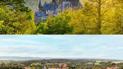 ความลับที่ซ่อนอยู่ในเยอรมนี... หลุดเข้าไปในเมืองเทพนิยายอายุนับพันปี 🏰 — traveler post in Wernigerode