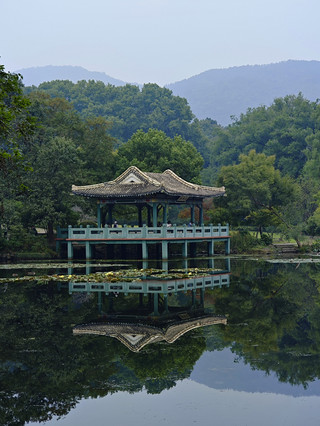 南京｜流徽榭、湖と山が織りなす絶景